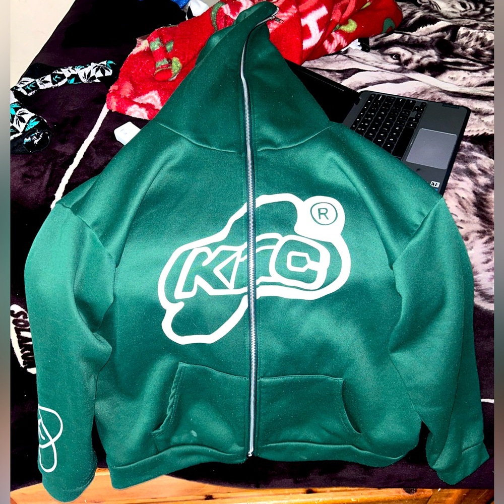 KIC full zip hoodie